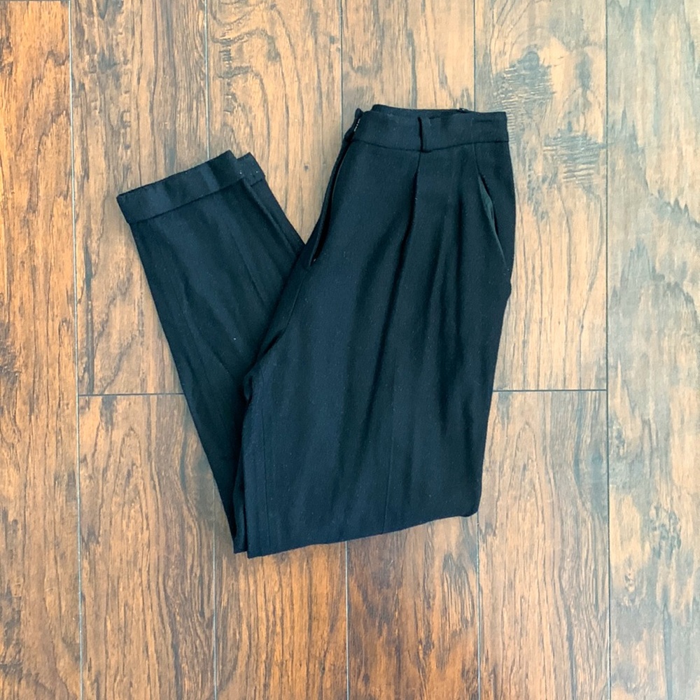 Vintage DKNY Donna Karen wool blend pant size 10